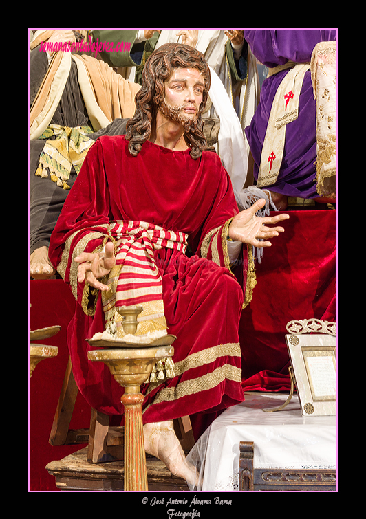 San Bartolomé (Paso de Misterio de la Sagrada Cena)