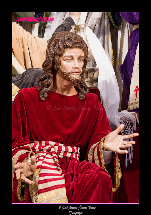 San Bartolomé (Paso de Misterio de la Sagrada Cena)