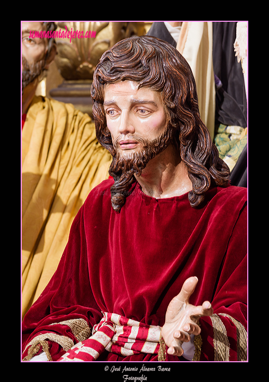 San Bartolomé (Paso de Misterio de la Sagrada Cena)