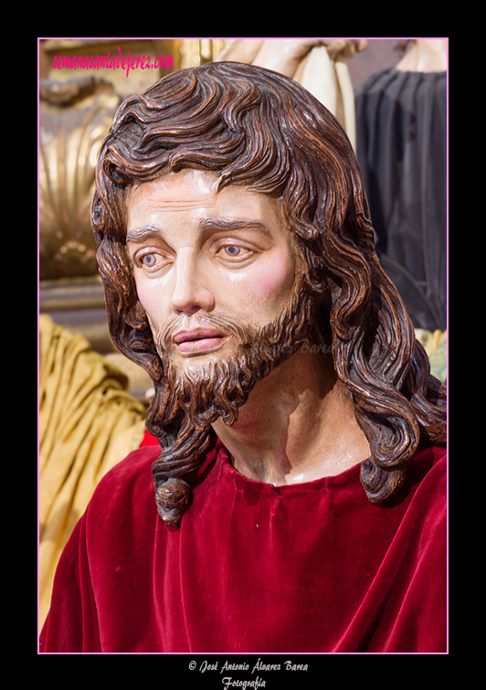 San Bartolomé (Paso de Misterio de la Sagrada Cena)