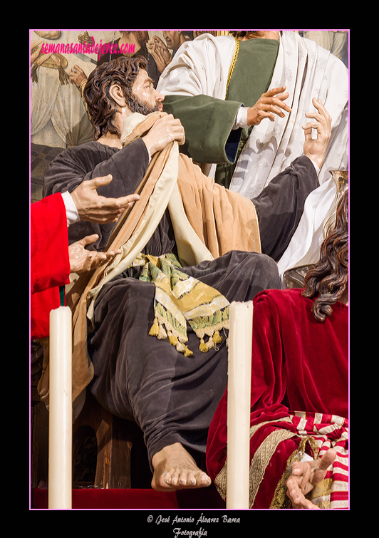 San Felipe (Paso de Misterio de la Sagrada Cena)