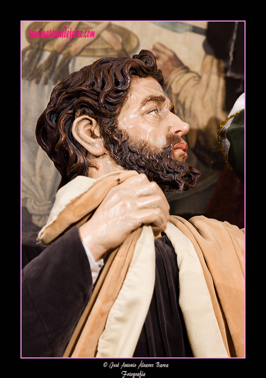 San Felipe (Paso de Misterio de la Sagrada Cena)