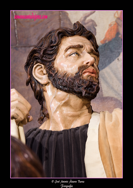 San Felipe (Paso de Misterio de la Sagrada Cena)