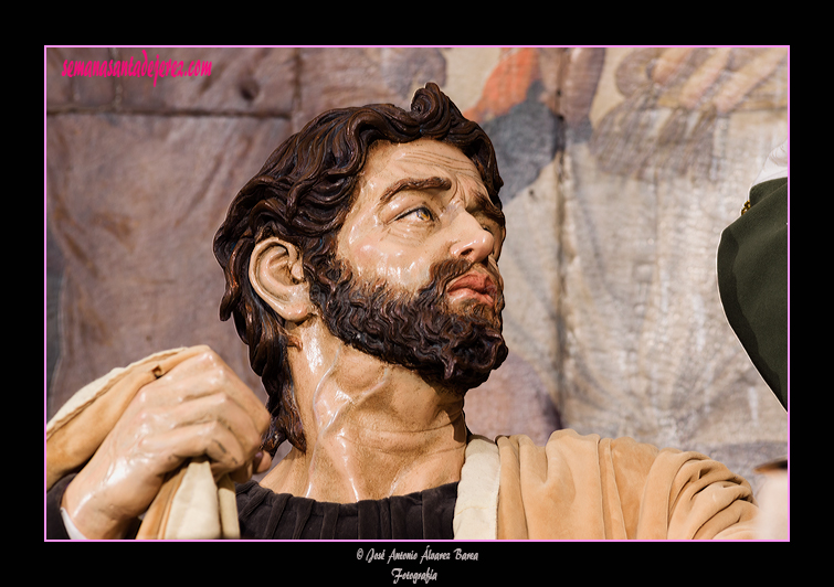 San Felipe (Paso de Misterio de la Sagrada Cena)