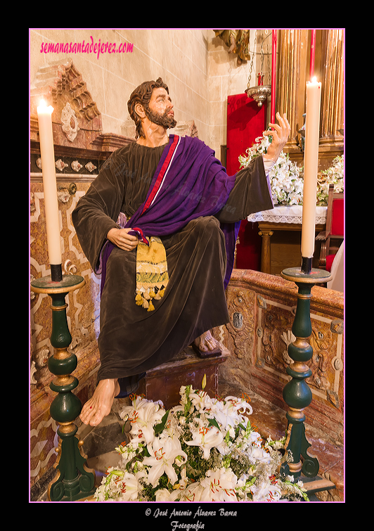 San Felipe (Paso de Misterio de la Sagrada Cena)
