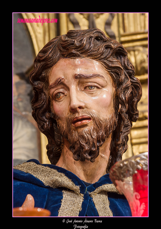 Santiago el Menor (Paso de Misterio de la Sagrada Cena)