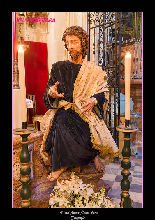 Santiago el Menor (Paso de Misterio de la Sagrada Cena)