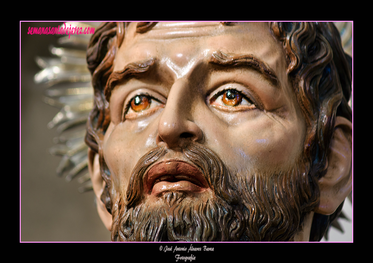 San Judas Tadeo (Paso de Misterio de la Sagrada Cena)
