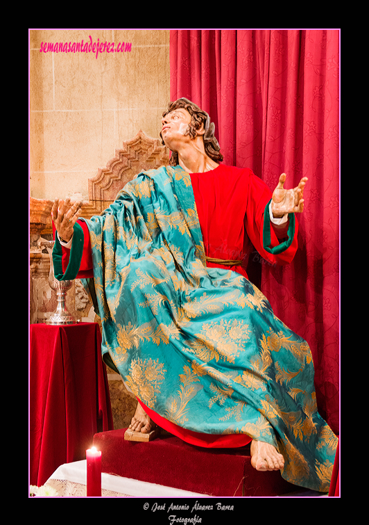 Santo Tomás (Paso de Misterio de la Sagrada Cena)