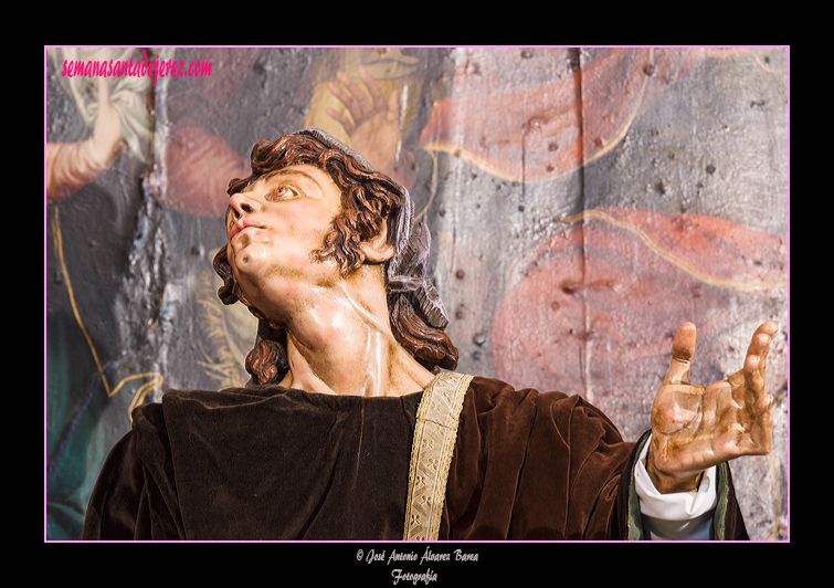 Santo Tomás (Paso de Misterio de la Sagrada Cena)