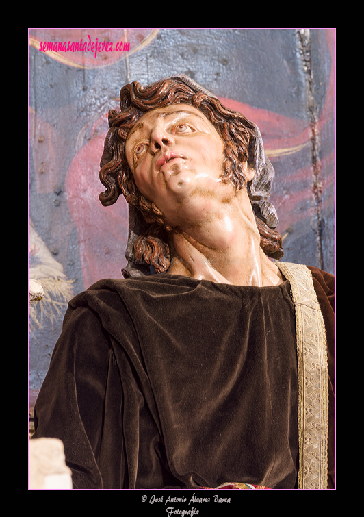Santo Tomás (Paso de Misterio de la Sagrada Cena)