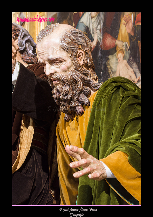 San Mateo (Paso de Misterio de la Sagrada Cena)