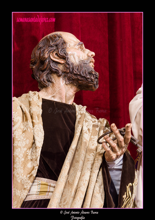 San Pedro (Paso de Misterio de la Sagrada Cena)