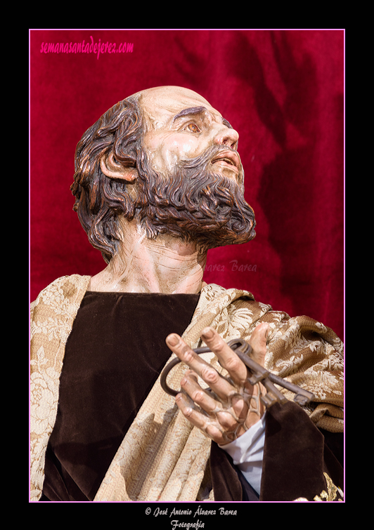 San Pedro (Paso de Misterio de la Sagrada Cena)