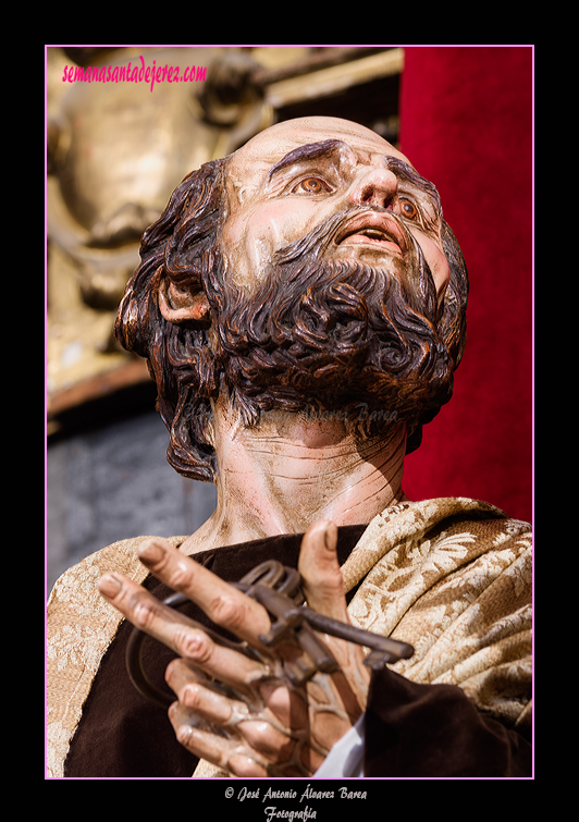 San Pedro (Paso de Misterio de la Sagrada Cena)