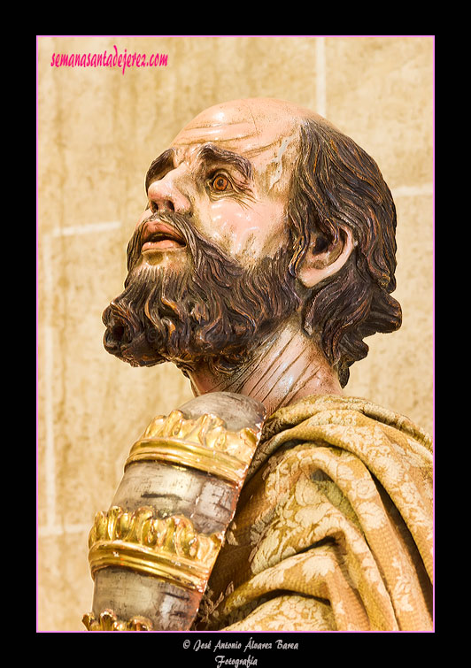 San Pedro (Paso de Misterio de la Sagrada Cena)