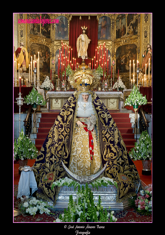 Besamanos de Santa María de la Paz y Concordia (29 de enero de 2012)