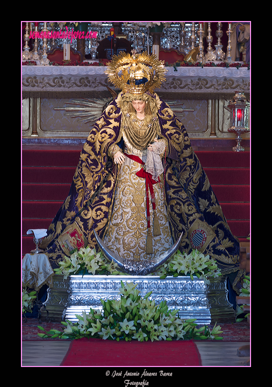 Besamanos de Santa María de la Paz y Concordia (27 de enero de 2013)