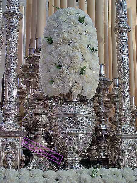 Jarra del Paso de Palio de Santa Maria de la Paz