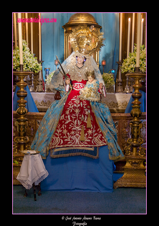 Santa Maria de la Paz y Concordia en sus Misterios Gloriosos (Iglesia de San Marcos)