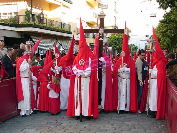 Cruz de Guía de la Hermandad de la Cena 