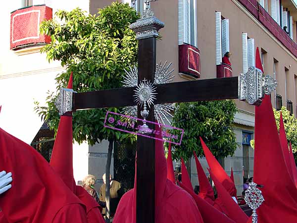 Cruz de Guía de la Hermandad de la Cena 