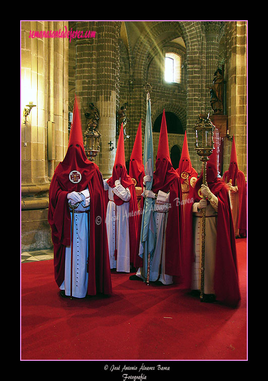 Presidencia de la Bandera de la Virgen de la Hermandad de la Sagrada Cena