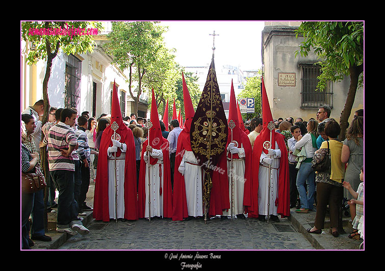 Presidencia del Estandarte de la Hermandad de la Sagrada Cena