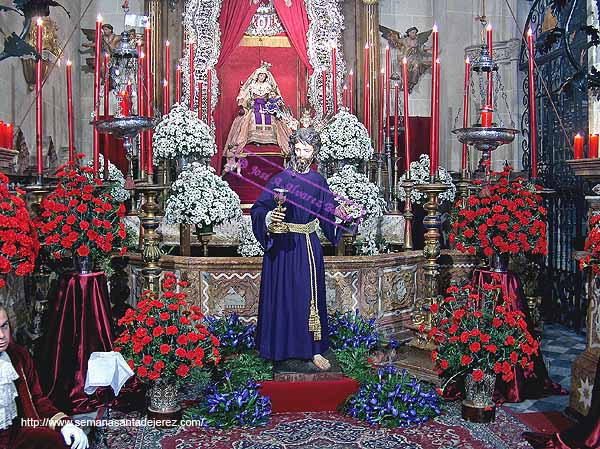 Besamanos de Nuestro Padre Jesús de la Sagrada Cena (13 de marzo de 2005)