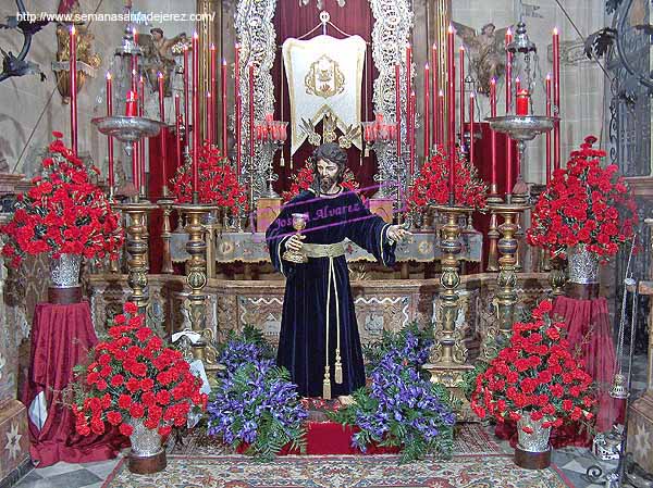 Besamanos de Nuestro Padre Jesús de la Sagrada Cena (2 de abril de 2006)