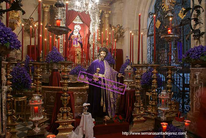 Besamanos de Nuestro Padre Jesús de la Sagrada Cena (21 de marzo de 2010)