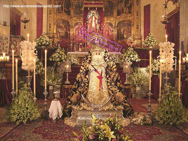 Besamanos de Santa María de la Paz y Concordia (27 de enero de 2008)