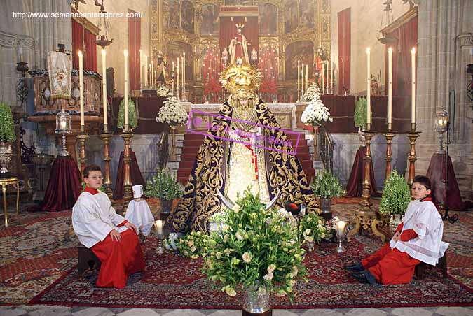 Besamanos de Santa María de la Paz y Concordia (25 de enero de 2009)
