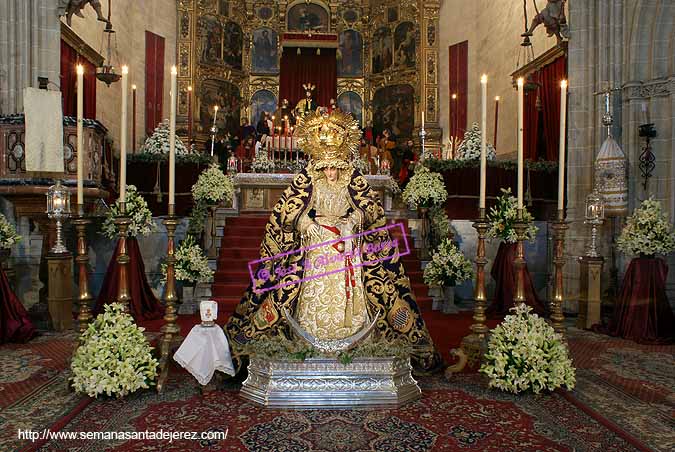 Besamanos de Santa María de la Paz y Concordia (24 de enero de 2010)