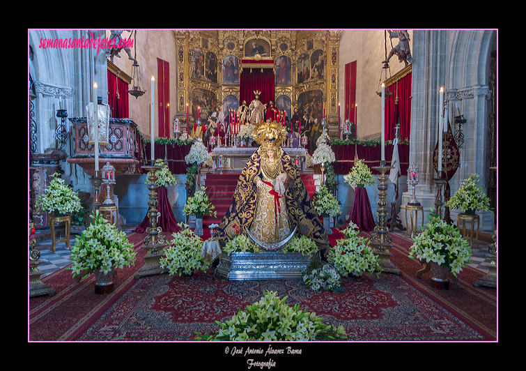 Besamanos de Santa María de la Paz y Concordia (27 de enero de 2013)