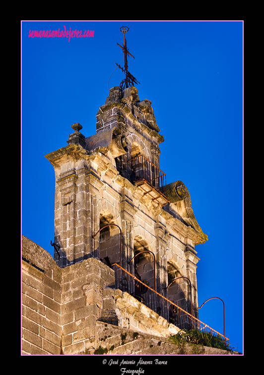 Espadaña de la Iglesia Parroquial de San Marcos