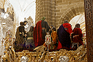 Paso de Misterio de la Sagrada Cena