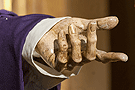 Mano izquierda del Señor de la Sagrada Cena