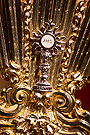 Detalle de las potencias del Señor de la Sagrada Cena
