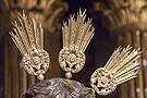 Potencias de camarin del Señor de la Sagrada Cena