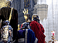 Paso de Misterio de la Sagrada Cena