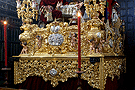 Restauración del Paso de Misterio de la Sagrada Cena