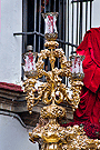 Candelabro del Paso de Misterio de la Sagrada Cena de Nuestro Señor Jesucristo