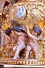Angelitos en la canastilla del Paso de Misterio de la Sagrada Cena de Nuestro Señor Jesucristo