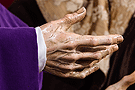 Mano derecha de Santiago (Paso de Misterio de la Sagrada Cena)