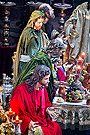 Algunos Apótoles en el Paso de Misterio de la Sagrada Cena