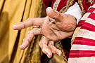 Mano derecha de San Bartolomé (Paso de Misterio de la Sagrada Cena)