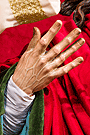 Mano derecha de San Juan (Paso de Misterio de la Sagrada Cena)
