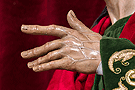 Mano izquierda de San Juan (Paso de Misterio de la Sagrada Cena)