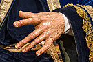 Mano izquierda de Santiago el Menor (Paso de Misterio de la Sagrada Cena)
